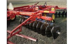 Sunflower - Model 1212 - Selling Disc Harrows