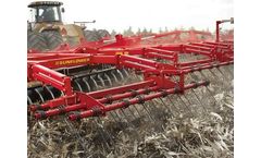Sunflower - Model 1550 - Five-Section Flexible Disc Harrows