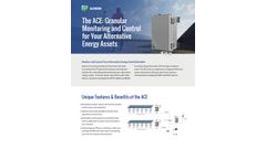 Alencon - Model ACE - Robust, Granular and Secure Remote Monitoring and Control Unit - Brochure