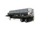 Doyle - Model 8FT - Mounted Side Discharge Trailer Tender
