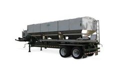Doyle - Model 8FT - Mounted Side Discharge Trailer Tender