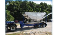 Doyle - Model 16FT - Rear Discharge Trailer Tender