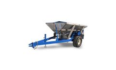 Doyle - Ground Wheel Drive Turf Fertilizer Spreader