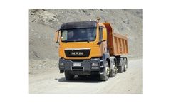MAN - Model TGS WW - Heavy-Duty Trucks