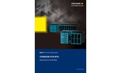 Autonomous Controller FCN-RTU Brochure