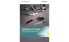 Liquid Analyzer Sensors and Fittings - Brochure