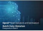 Yokogawa - Model Exaquantum/Batch - Batch Data Historian
