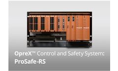 Yokogawa - Model ProSafe-RS - Process Safety System (SIS)