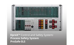 Yokogawa - Model ProSafe-SLS - Solid State Process Safety System (SIS)