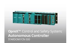 Yokogawa - Model STARDOM FCN-500 - Modular Programmable Logic Controller (PLC)