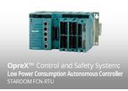 Yokogawa - Model STARDOM FCN-RTU - Low Power Consumption Autonomous Controller