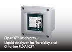 Yokogawa - Model FLXA402T - Liquid Analyzer for Turbidity and Chlorine
