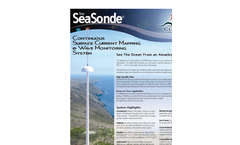 SeaSonde - Model HF - Radar System Brochure