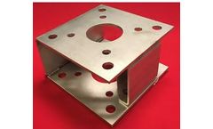 SeaSonde - Model SSRA-BSHG-A - Antenna Base Hinge Assembly