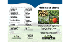 Field Data Sheet