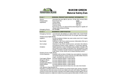 Model 5-1-1-5cA - Buxom Green Tee - Datasheet
