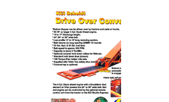 Model KCM612 - Fertilizer Spreaders Brochure