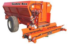 Model KCM612 - Fertilizer Spreaders