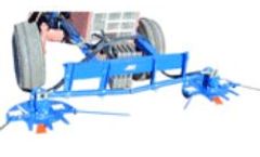 Model KCR 12 - Mounting Bracket Assemblies