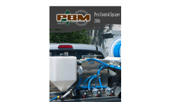 Pest Control Sprayer Products Catalog