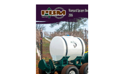Vineyard Sprayer Sprayer