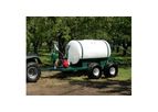 Model ATT-200-WB-D252-3H 200 Gallon - Walking Beam Trailer Sprayer