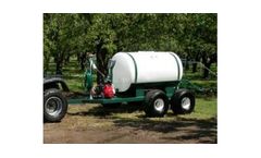 Model ATT-200-WB-D252-3H 200 Gallon - Walking Beam Trailer Sprayer