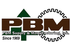 PBM - Pull Type Sprayers for Large Tank Capacity and Higher Application Rates