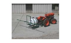 Model 30-3PT-12V-500, 30 Gallon - 3-Point Sprayers