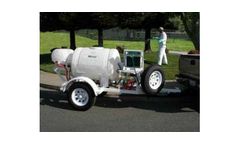 Model 150 Gallon - Highway Rated Trailer Sprayer