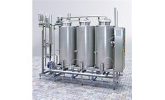 Shreyans - Clean-in- Place System (CIP)