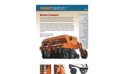 Land Pride - Model 3P806NT - No-Till Compact Drills Brochure
