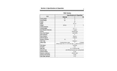 Land Pride - Model BB12 Series - Box Scrapers - Specifications