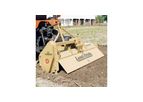 Land Pride - Model RTR05 Series - Rotary Tillers