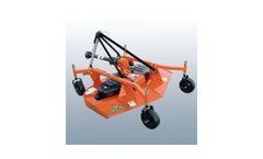 Land Pride - Model FDR16 Series - Rear Discharge Grooming Mowers