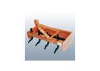Land Pride - Model BB05 Series - Fixed Bar Box Scrapers