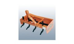 Land Pride - Model BB05 Series - Fixed Bar Box Scrapers