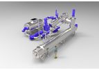 BioGasol Carbofrac - Model 400 (4 tons/h) - Small Commercial Biomass Sugar Extraction System