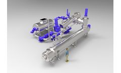BioGasol Carbofrac - Model 400 (4 tons/h) - Small Commercial Biomass Sugar Extraction System