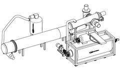 BioGasol Carbofrac - Model 1200 (12 tons/h) - Large Commercial Biomass Sugar Extraction System