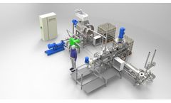 BioGasol Carbofrac - Model 10 (<100kg/h) - Biomass Sugar Extraction System