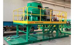GN - Vertical Cuttings Dryer Telescopic Skid
