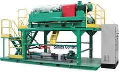 GN - Decanter Centrifuge Telescopic Skid