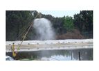 Typhoon LINK - Leachate Evaporation Head and Stand Single Unit