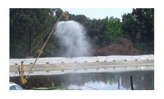 Typhoon LINK - Leachate Evaporation Head and Stand Single Unit