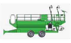 CAPS - Model 3300 EL - Hydroseeders Equipment