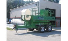 NWC CAPS - Model 1200 EL - Cannon Can Spray