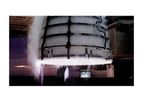 Model RS-25 Engine - Space Launch System
