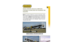 Marco - Model 530 - Radial Stackers Datasheet