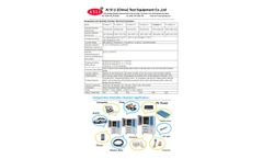 Temperature Humidity Test Chamber Standard Type Brochure